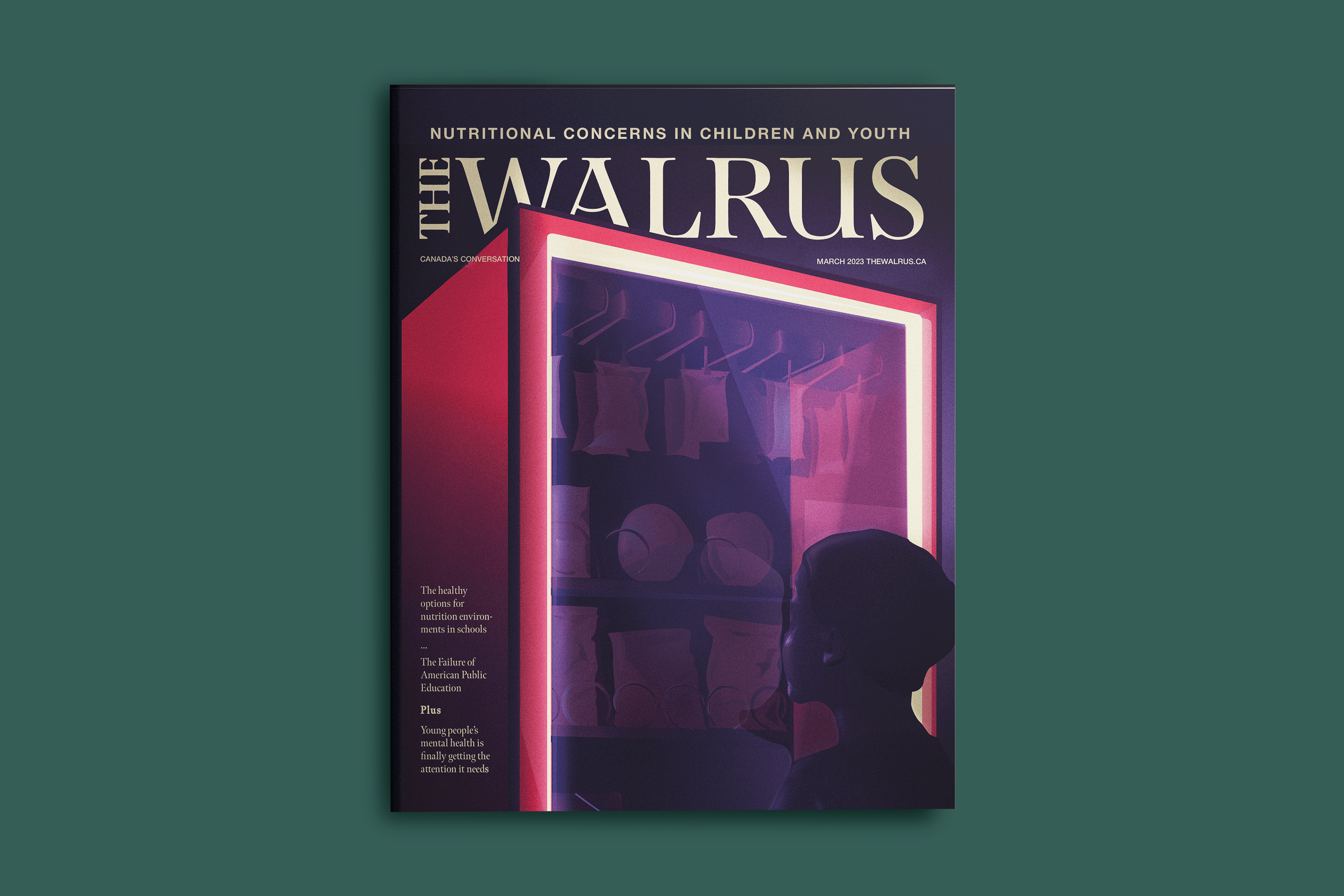 walrus cover page